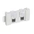 Legrand 076544 LCS2 Cat.6 UTP 2xRJ45 Program Mosaic aljzat DLP csatornához ( Legrand 076544 )