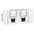 Legrand 076546 LCS2 Cat.6 FTP 2xRJ45 Program Mosaic aljzat DLP csatornához ( Legrand 076546 )