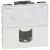 Legrand Program Mosaic 076554 RJ45 aljzat, IP20, fehér, süllyesztett