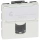 Legrand 076554 Program Mosaic LCS2 RJ45 aljzat Cat 5e UTP, 2 modul, fehér ( Legrand 076554 )