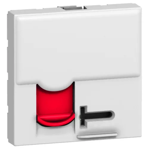 Legrand Program Mosaic 076595 RJ45 aljzat, IP20, süllyesztett