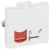 Legrand Program Mosaic 076597 RJ45 aljzat, IP20, süllyesztett