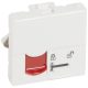 Legrand 076597 Program Mosaic RJ45 aljzat Cat.5e UTP, reteszelt ( Legrand 076597 )