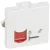 Legrand Program Mosaic 076598 RJ45 aljzat, IP20, süllyesztett