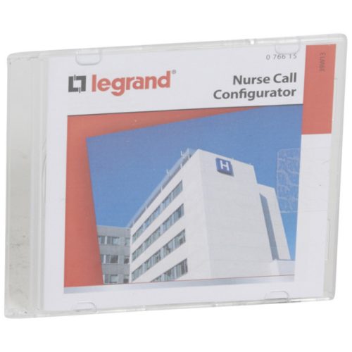 Legrand 076615 Virtuális konfigurációs szoftver nővérhívó rendszerhez ( Legrand 076615 )