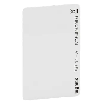   Legrand 076711 RFID kártya 13,56 MHz MIFARE ( Legrand 076711 )