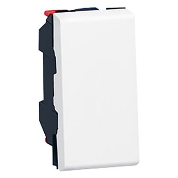   Legrand 077031 Program Mosaic váltóérintkezős nyomó 1m, 6A, fehér ( Legrand 077031 )