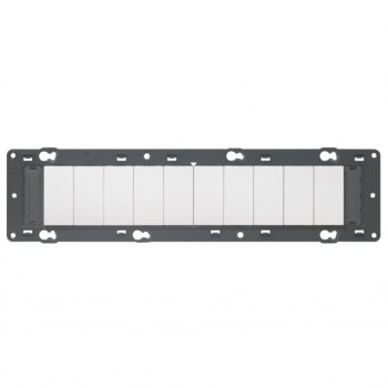   Legrand 077070 Program Mosaic vakfedél 1m, fehér ( Legrand 077070 )