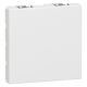 Legrand 077071 Program Mosaic vakfedél 2m, fehér ( Legrand 077071 )