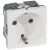 Legrand Program Mosaic 077210 földelt dugalj 2P+F, 16 A, IP20, fehér