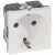 Legrand Program Mosaic 077213 földelt dugalj 2P+F, 16 A, IP20, fehér