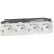 Legrand Program Mosaic 077254 földelt dugalj 2P+F, 16 A, IP40, fehér