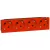 Legrand Program Mosaic 077274 földelt dugalj 2P+F, 16 A, IP40, piros