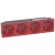 Legrand Program Mosaic 077283 földelt dugalj 2P+F, 16 A, IP40, piros