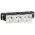 Legrand Program Mosaic 077403 földelt dugalj 2P+F, 16 A, IP40, fehér