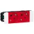 Legrand Program Mosaic 077422 kettős dugalj 2x2P+F, 16 A, IP20, piros