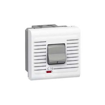   Legrand 077522 Program Mosaic kismegszakító 1P+N, 16A, 2m, fehér ( Legrand 077522 )