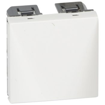   Legrand 077550 Program Mosaic kábelkivezető, 2m, 20A, fehér ( Legrand 077550 )