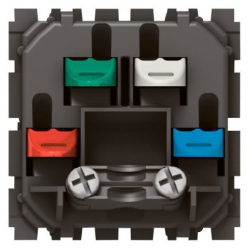   Legrand 077551 Program Mosaic kábelkivezető, 2m, 10A, fehér ( Legrand 077551 )