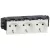 Legrand Program Mosaic 077603 földelt dugalj 2P+F, 16 A, IP20, fehér