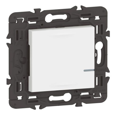 Legrand 077701LA Program Mosaic with Netatmo okos kapcsoló/dimmer (végrehajtó), nulla vezető nélkül (retrofit), keret nélkül, fehér  (Legrand 077701LA)