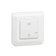 Legrand Netatmo 077718L Program Mosaic okos szcenárió kapcsoló (távvezérlő) Home + Control alkalmazásban beállított ébredés / elalvás szcenárióek indítására; díszítőkerettel, elemmel és kétoldalú ragasztóval szállítva fehér