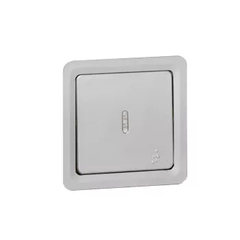   Legrand 077812 Soliroc váltókapcsoló jelzőfénnyel, vandálbiztos IK10 ( Legrand 077812 )