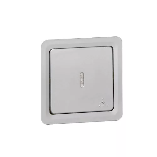 Legrand Soliroc 077814 váltókapcsoló (106), 10 A, IP55, süllyesztett