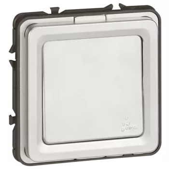   Legrand 077822 Soliroc kétpólusú kapcsoló 20A, vandálbiztos IK10 ( Legrand 077822 )