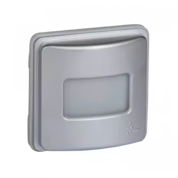   Legrand 077824 Soliroc Mozgásérzékelős kapcsoló - IP 10 - IP 55, 2 vezetékes, min. 40 W, max. 1000 W, 230 V~, 3-8 m hatótáv, 130° látószög, 3-1000 lux, 1-16 min időzítés ( Legrand 077824 )