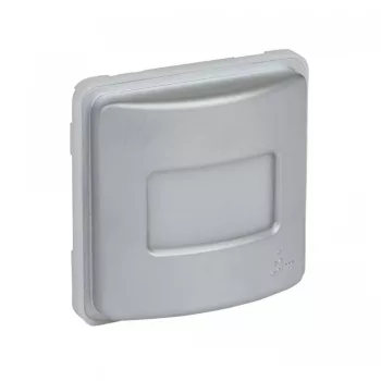   Legrand 077826 Soliroc Mozgásérzékelős kapcsoló - IP 10 - IP 55, 3 vezetékes, max. 1000 W, 230 V~, 3-8 m hatótáv, 130° látószög, 3-1000 lux, 1-16 min időzítés ( Legrand 077826 )