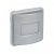 Legrand 077826 Soliroc Mozgásérzékelős kapcsoló - IP 10 - IP 55, 3 vezetékes, max. 1000 W, 230 V~, 3-8 m hatótáv, 130° látószög, 3-1000 lux, 1-16 min időzítés ( Legrand 077826 )