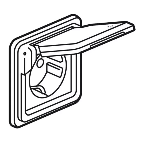 Legrand Soliroc 077835 földelt dugalj 2P+F, 16 A, IP55