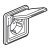 Legrand077835 Soliroc 2P+F földelt csatlakozóaljzat 16A - 250V~, IK10, gyermekvédelemmel, csapófedéllel, csavaros bekötéssel, vandálbiztos ( Legrand077835 )