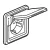 Legrand Soliroc 077835 földelt dugalj 2P+F, 16 A, IP55