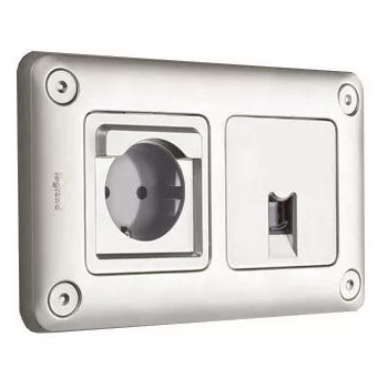 Legrand Soliroc 077836 földelt dugalj 2P+F, 16 A, IP55