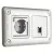 Legrand Soliroc 077836 földelt dugalj 2P+F, 16 A, IP55