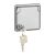 Legrand 077837 Soliroc 2P+F földelt csatlakozóaljzat 16A - 250V~, IK10, gyermekvédelemmel, zárható csapófedéllel, csavaros bekötéssel, vandálbiztos ( Legrand 077837 )