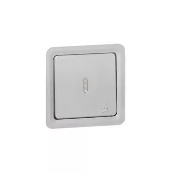   Legrand 077844 Soliroc váltóérintkezős nyomó ellenőrzőfénnyel, vandálbiztos IK10 ( Legrand 077844 )