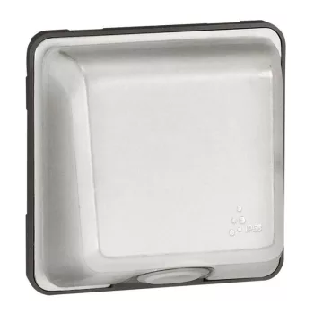   Legrand 077850 Soliroc kábelkivezető, vandálbiztos IK10 ( Legrand 077850 )