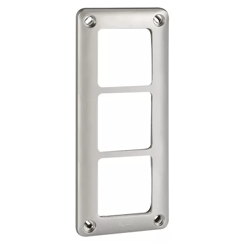 Legrand Soliroc 077853 hármas keret, IP55