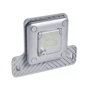   Legrand 077857 Green'up Access 2P+F 16 A EV fém süllyesztett aljzat zárható csapófedéllel ( Legrand 077857 )