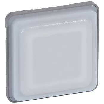   Legrand 077868 Soliroc jelzőlámpa 230 V~ fehér LED-ekkel megvilágított címketartóval ( Legrand 077868 )