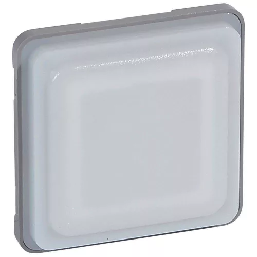 Legrand Soliroc 077868 jelzőlámpa, IP55, fehér, süllyesztett