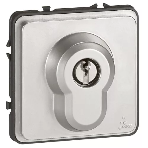 Legrand 077875 nyomó, 6 A, IP54, süllyesztett