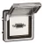 Legrand Soliroc 077880 adapter, IP55