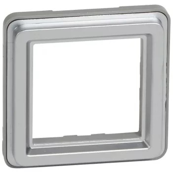   Legrand 077881 Soliroc átalakító adapter csapófedél nélkül, vandálbiztos IK10 ( Legrand 077881 )
