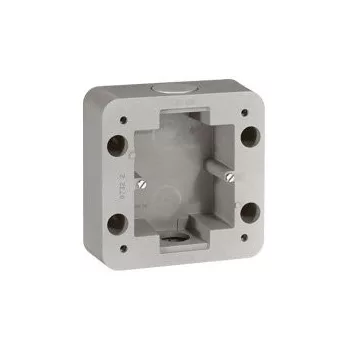   Legrand 077890 Soliroc egyes kiemelődoboz, vandálbiztos IK10 ( Legrand 077890 )
