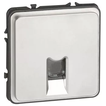   Legrand 077891 Soliroc RJ 45 informatikai csatlakozóaljzat 1 x Cat.6 - FTP, vandálbiztos ( Legrand 077891 )