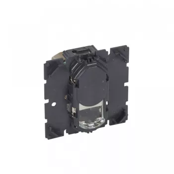   Legrand 077899 Soliroc 1XRJ45 STP, csapófedél nélkül ( Legrand 077899 )